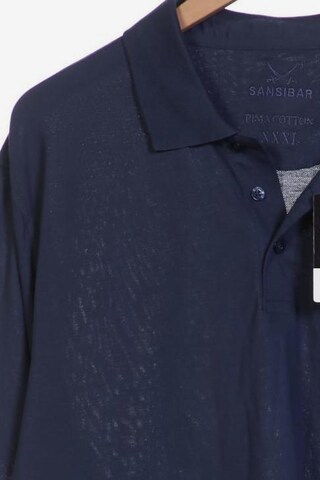 SANSIBAR Shirt in XXXL in Blue