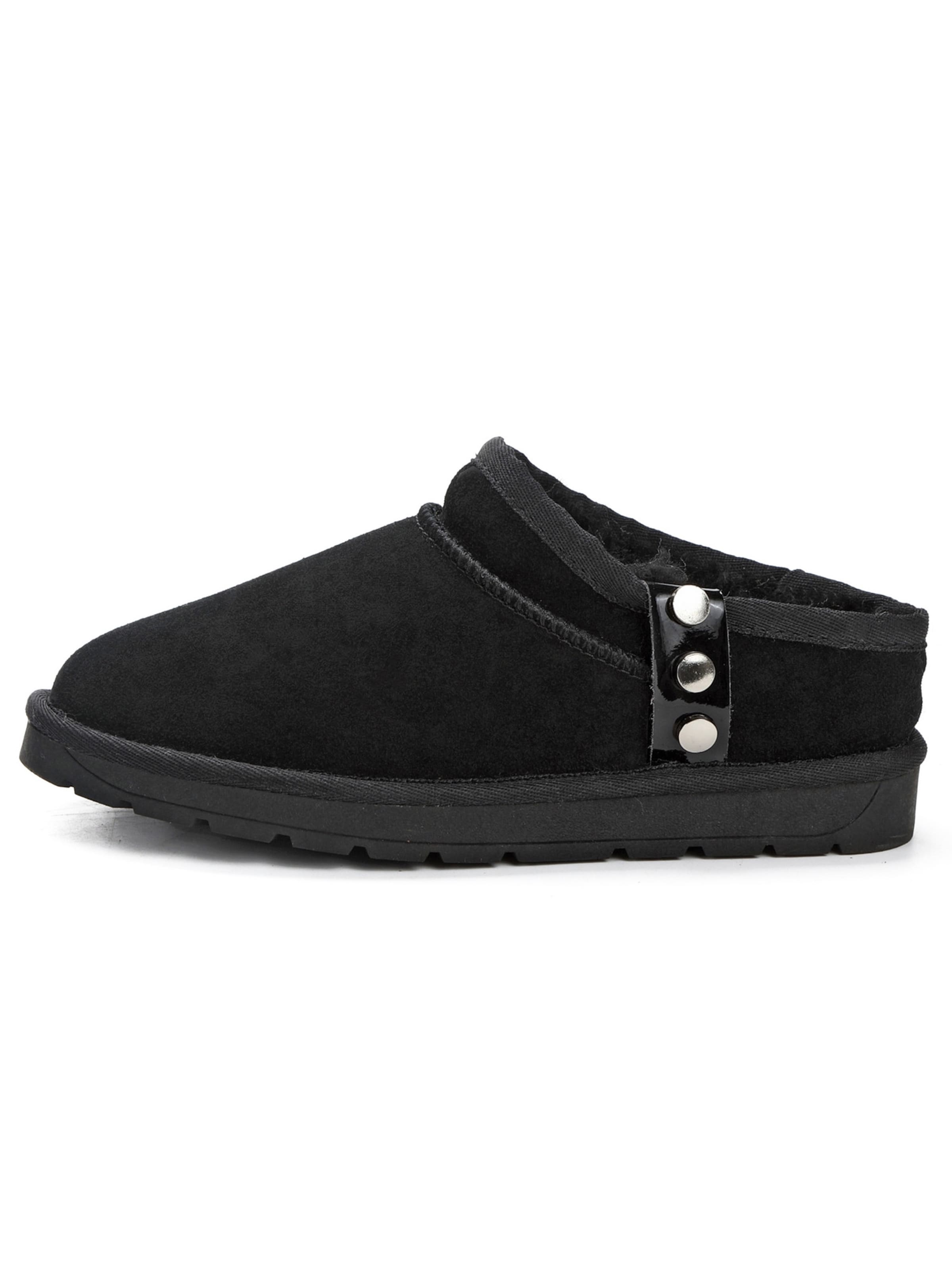 Bocanci de zăpadă 'Mistuda' de la Gooce pe negru: față