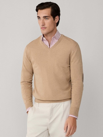 Hackett London Pullover in Beige