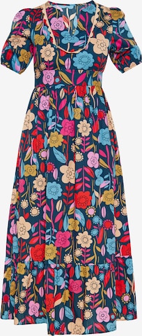 UshaHaljina - plava boja: prednji dio