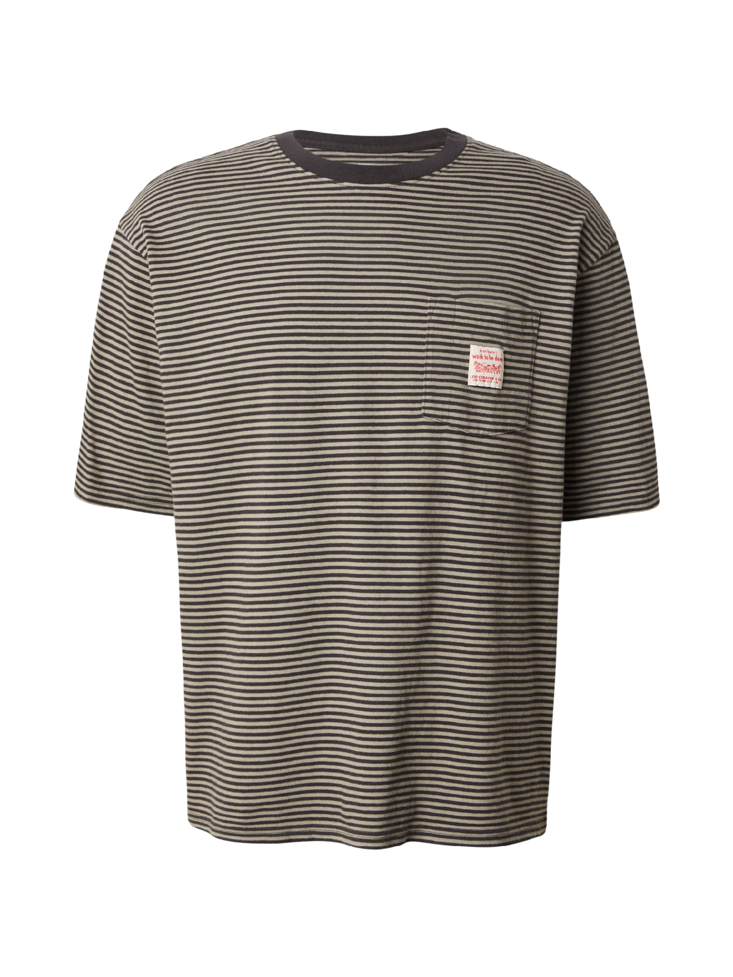 LEVI'S ® Póló 'Workwear Tee' - fehér: elől
