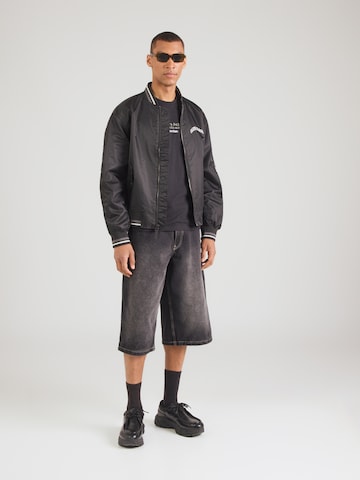 Calvin Klein Jeans Tričko – černá