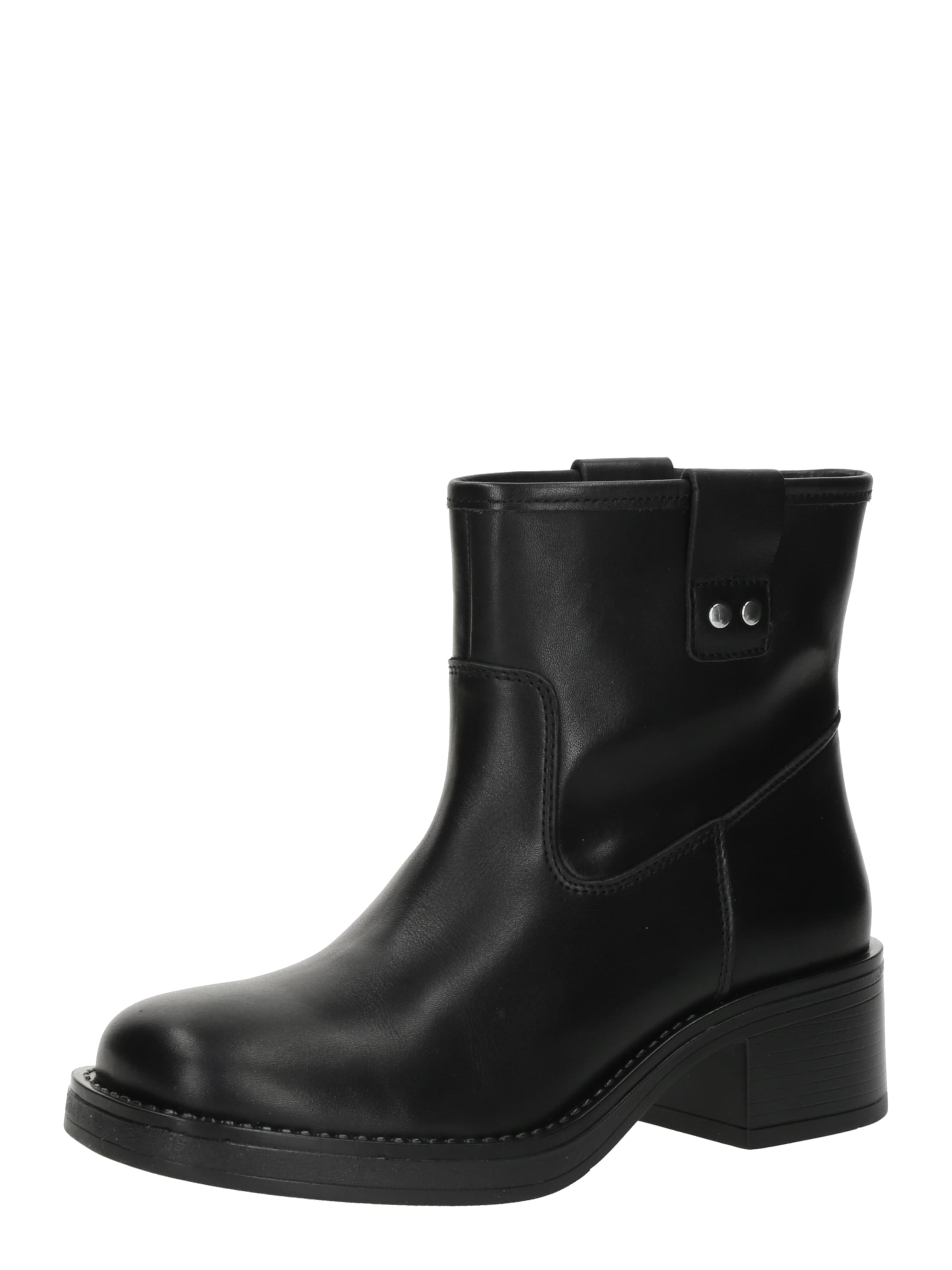 Bianco Poolsaabas 'BIAMARY', värv must: eest vaates