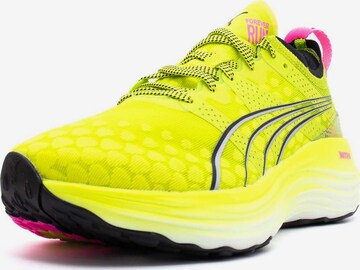 Chaussure de course 'Foreverrun Nitro Psychedelic Rush Wn' PUMA en jaune