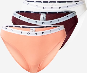 Tommy Hilfiger Underwear سروال داخلي بلون أحمر: الأمام