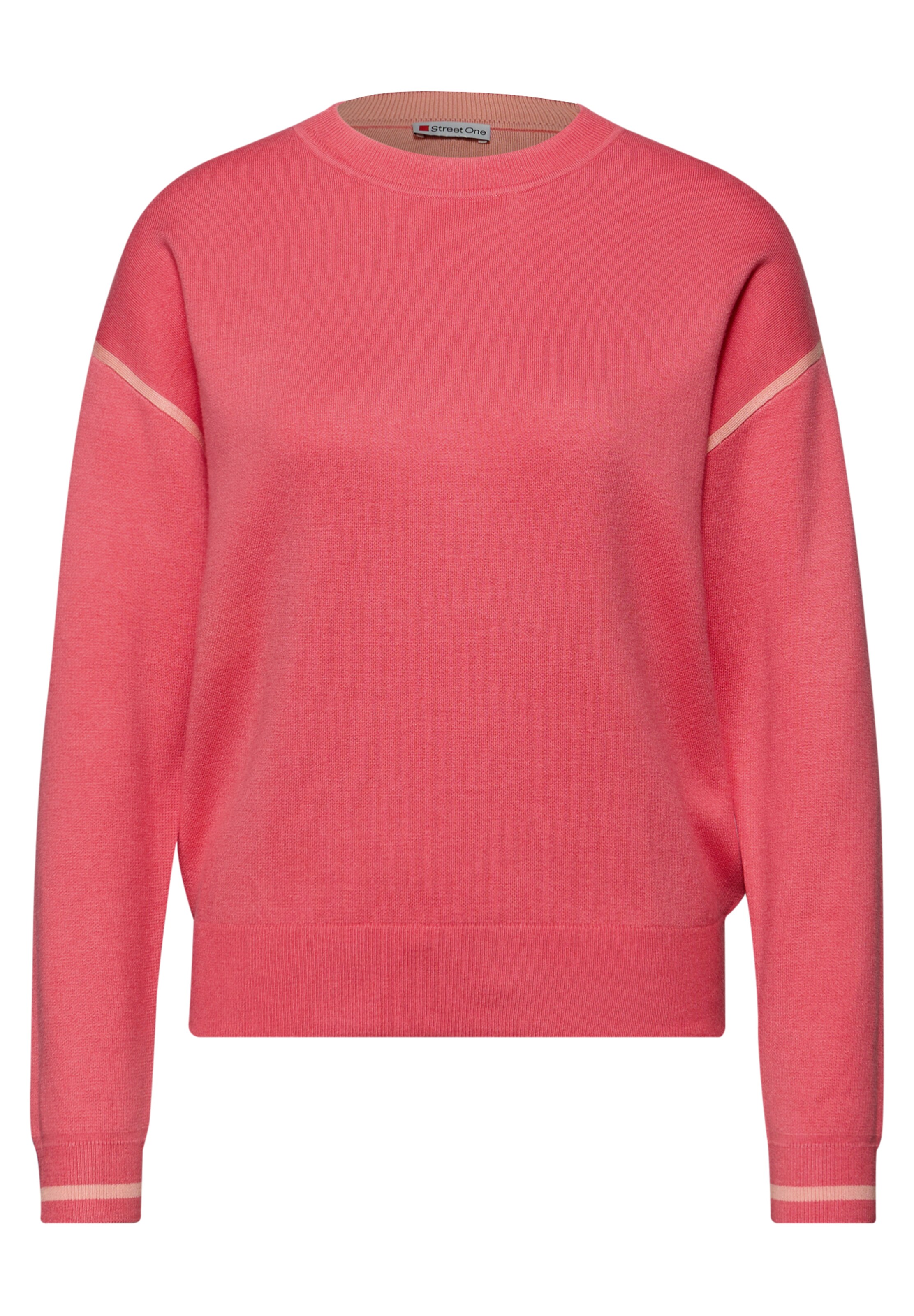 CECIL Pullover in Pink: Vorderseite