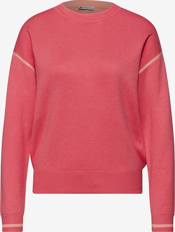 CECIL Pullover in Pink: Vorderseite