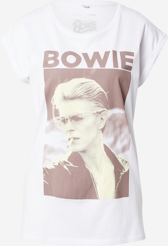 Merchcode - Camiseta en blanco: frente