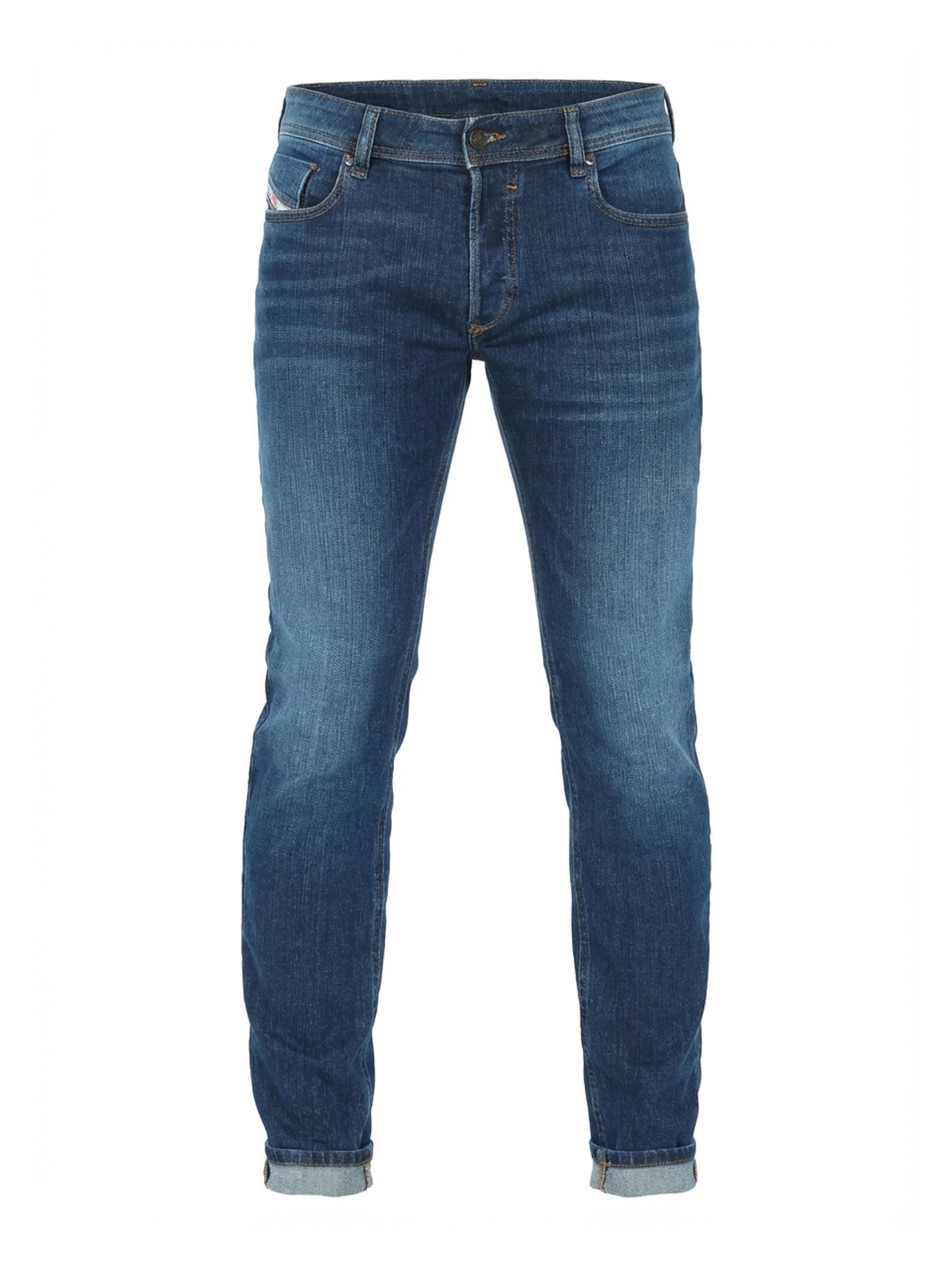 DIESEL Skinny Jeans 'TROXER' i blå: forside