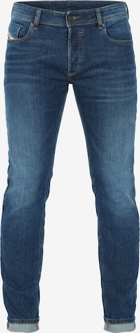 Skinny Jean 'TROXER' DIESEL en bleu : devant