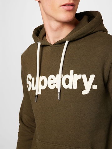 Superdry Mikina – zelená