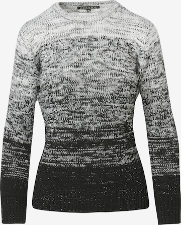 Pull-over KOROSHI en gris : devant