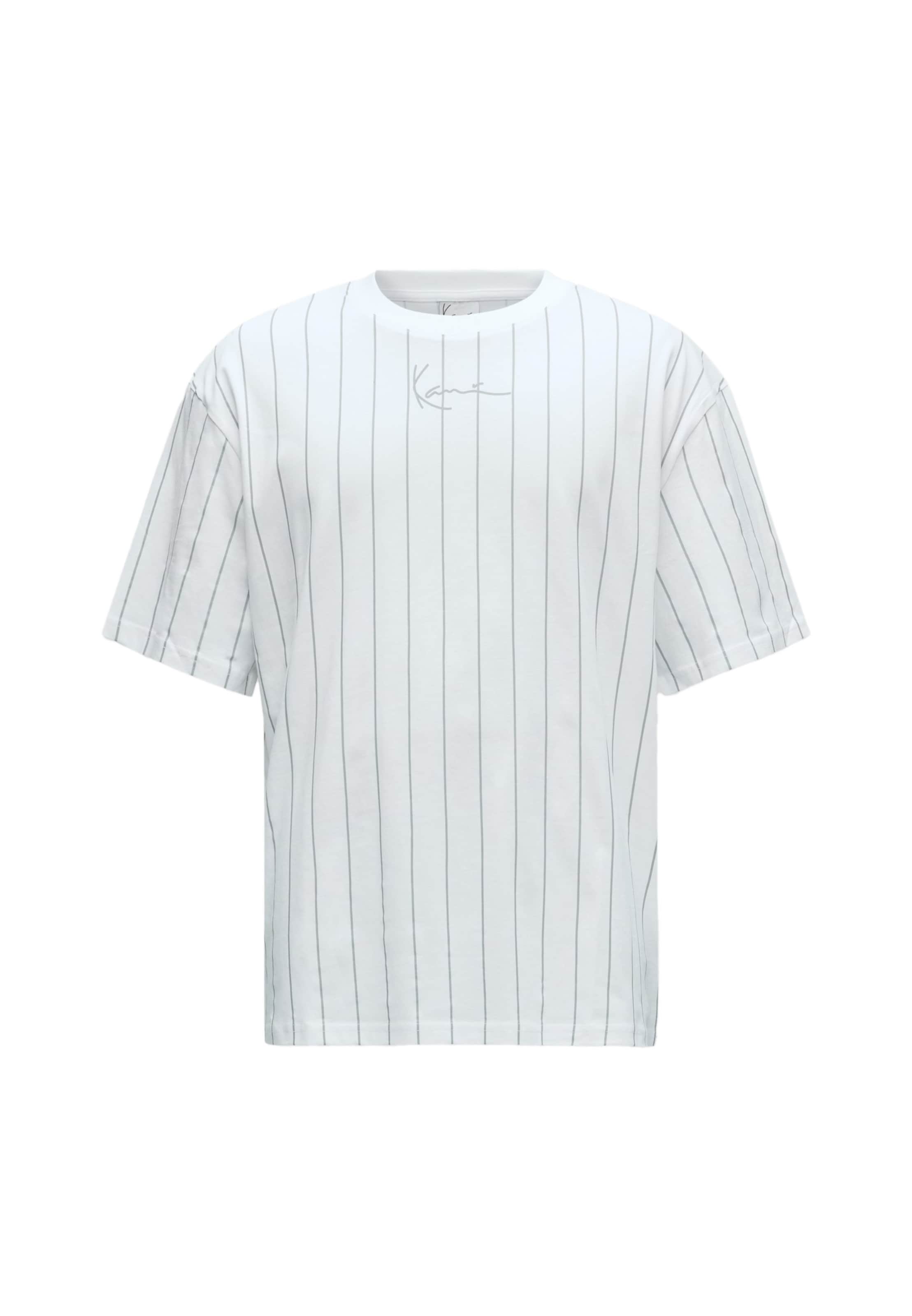 Karl Kani Shirt in S in Grey / White, Item view