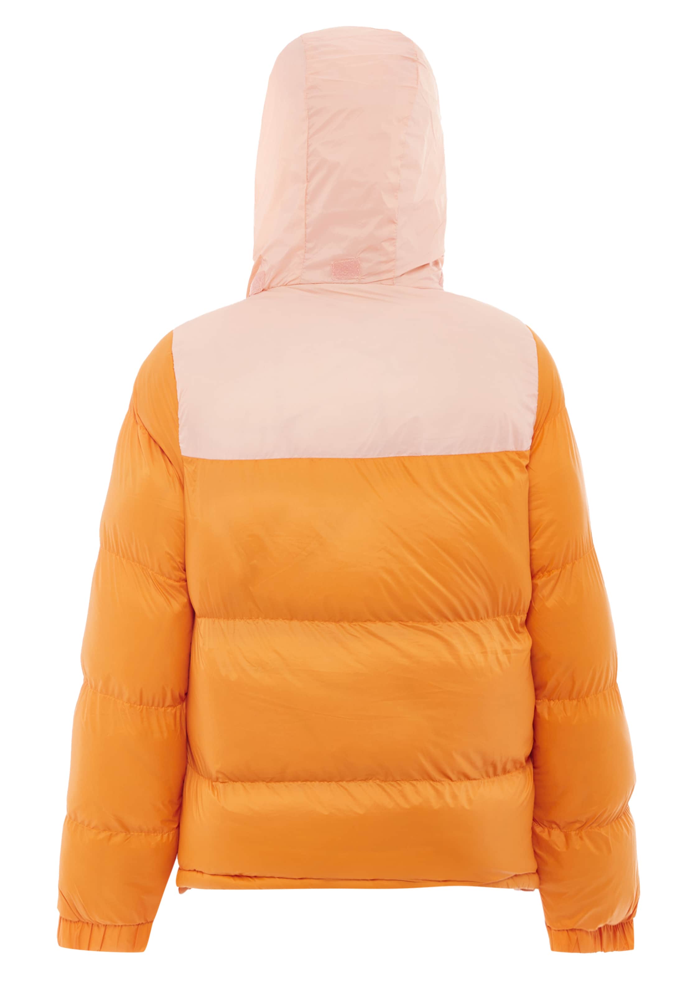 MYMO Talvitakki värissä oranssi