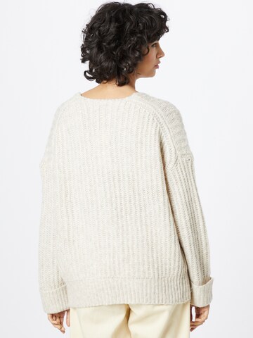 ONLY Sweter 'SCALA' w kolorze beżowy