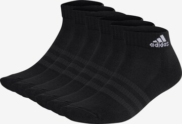 Chaussettes ADIDAS ORIGINALS en noir : devant