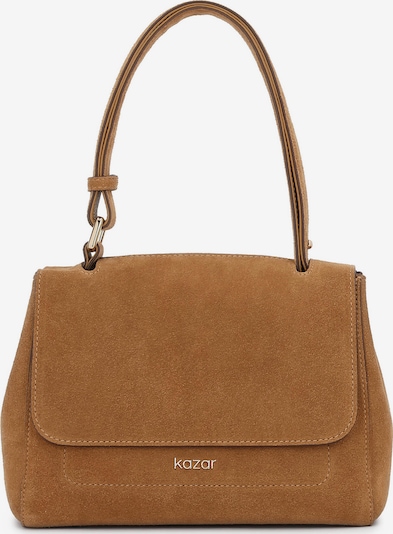 Rankinė iš Kazar, spalva – ruda (konjako), Prekių apžvalga