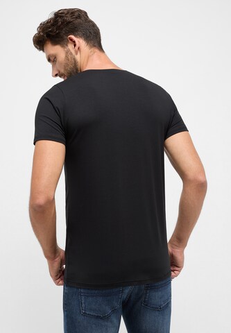 ETERNA Shirt in Schwarz