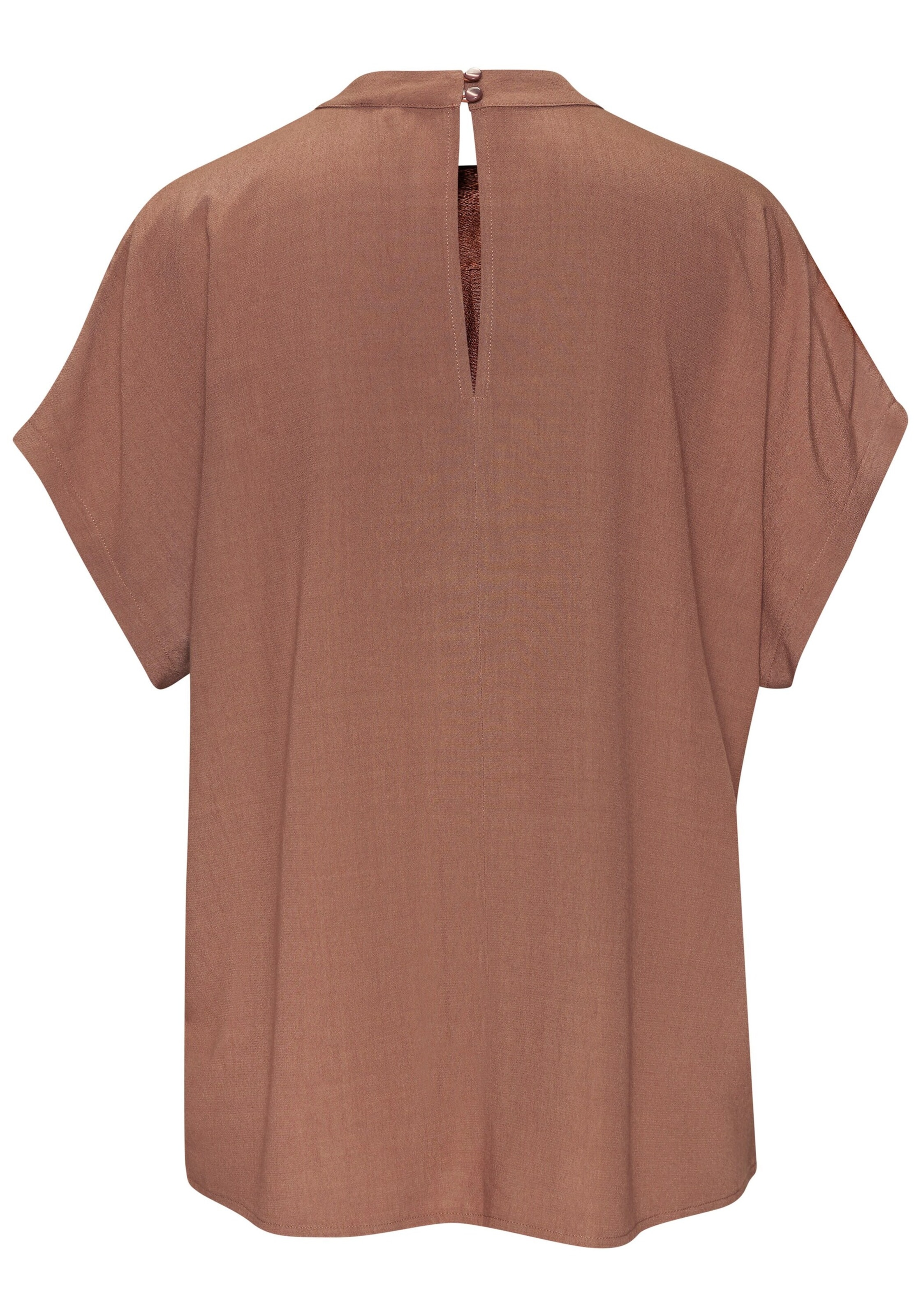 LASCANA Bluse in Braun