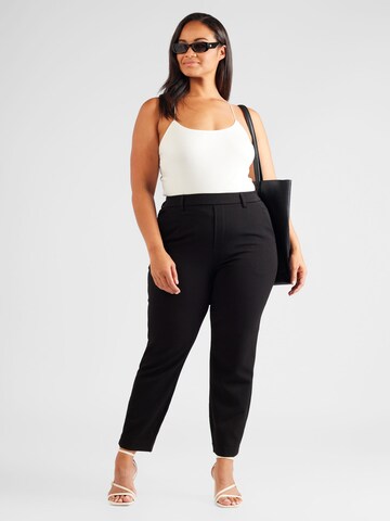 Object Curve Slim fit Trousers 'LISA' in Black