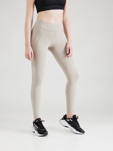 regular Pantaloni sportivi 'LUX' di Reebok in grigio: frontale