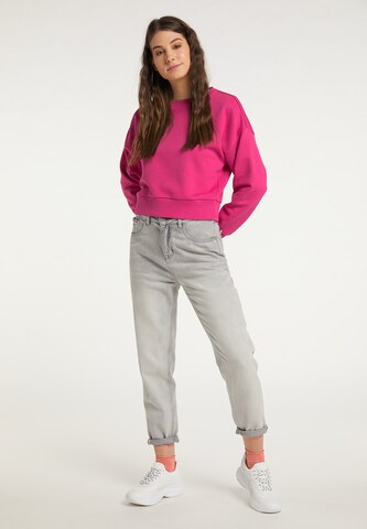 MYMO Sweatshirt in Roze