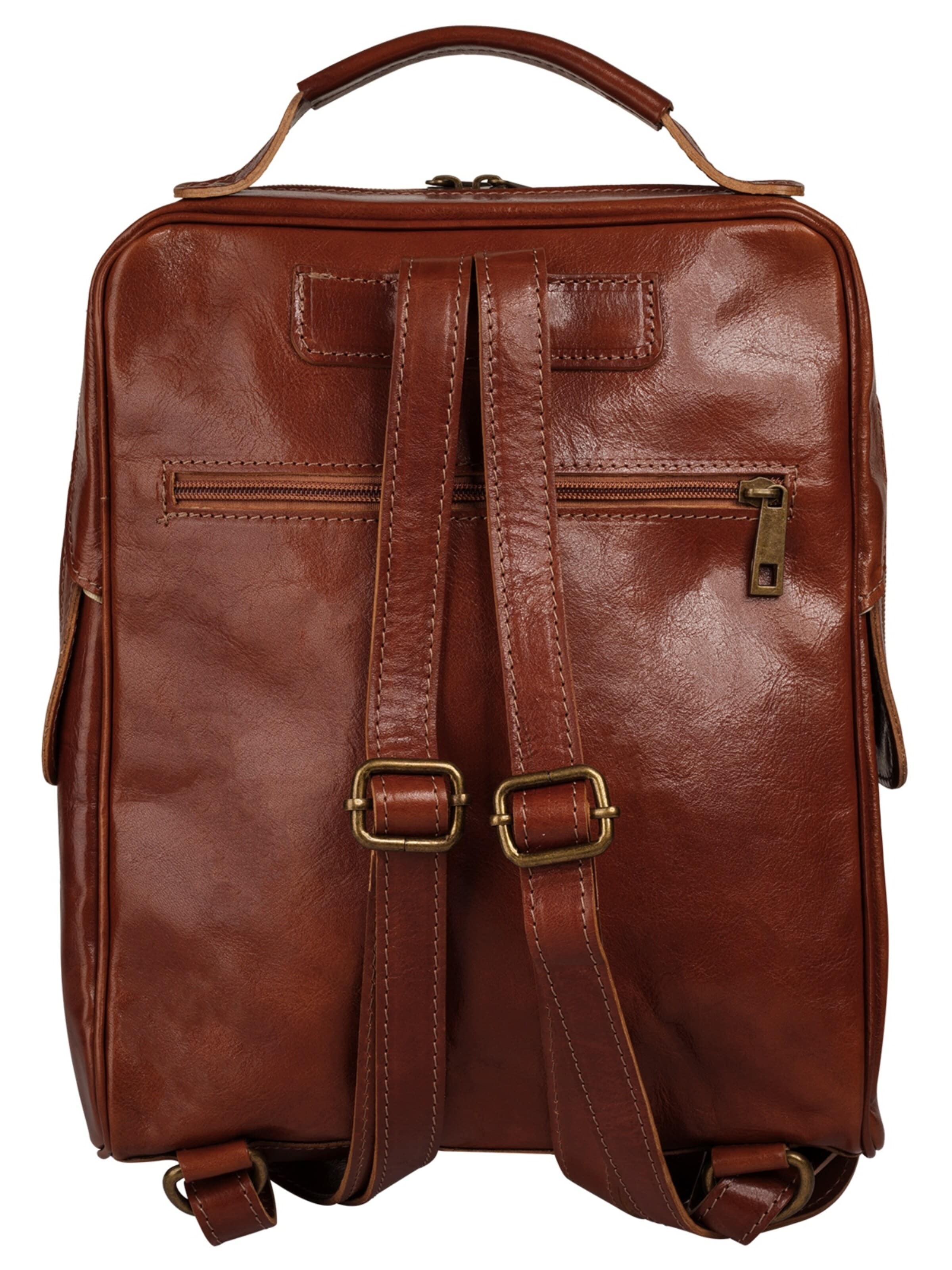 Sac à dos piké en marron