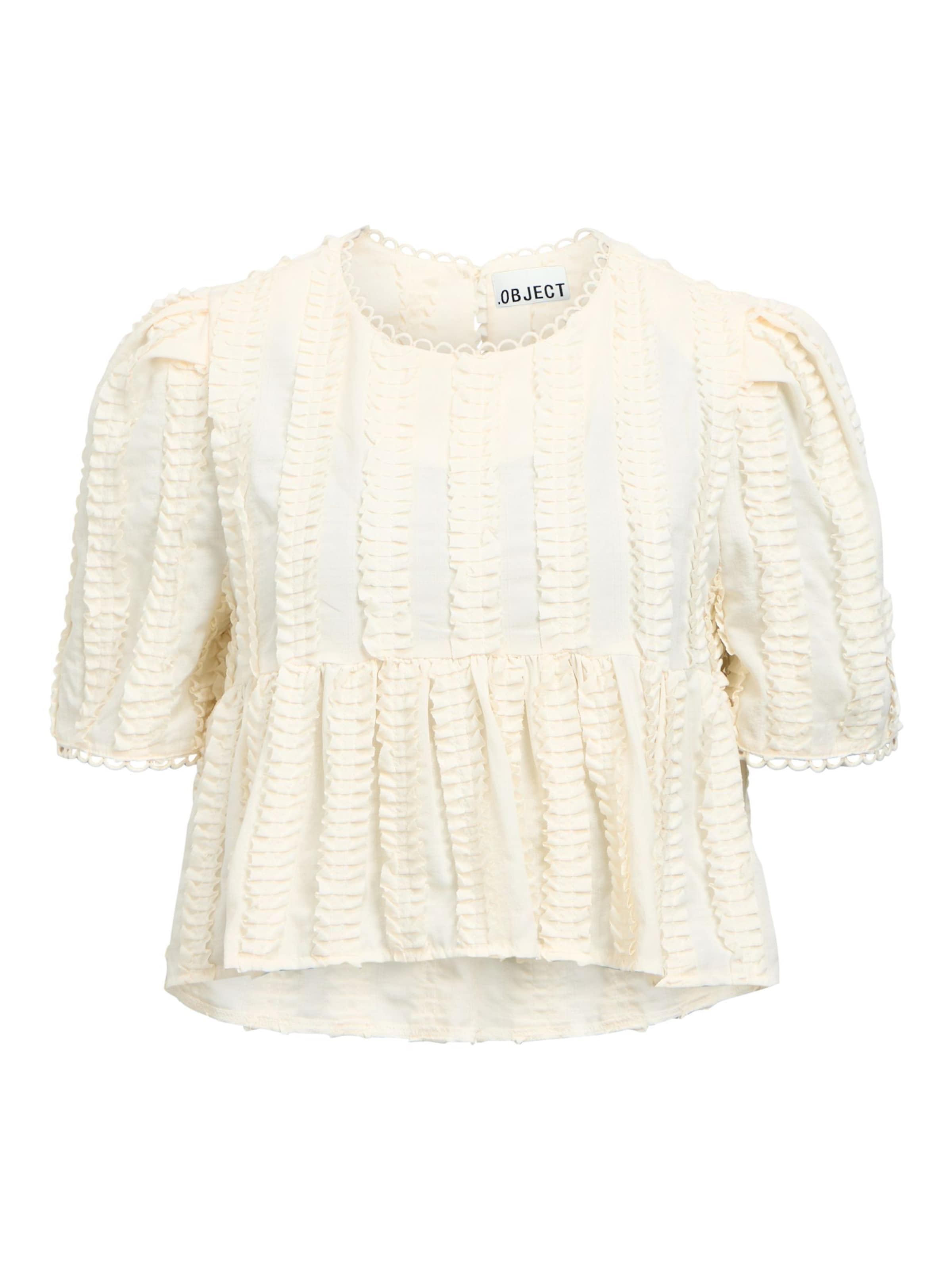 OBJECT Bluse in Beige: Vorderseite