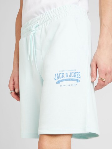 Regular Pantaloni de la JACK & JONES pe albastru