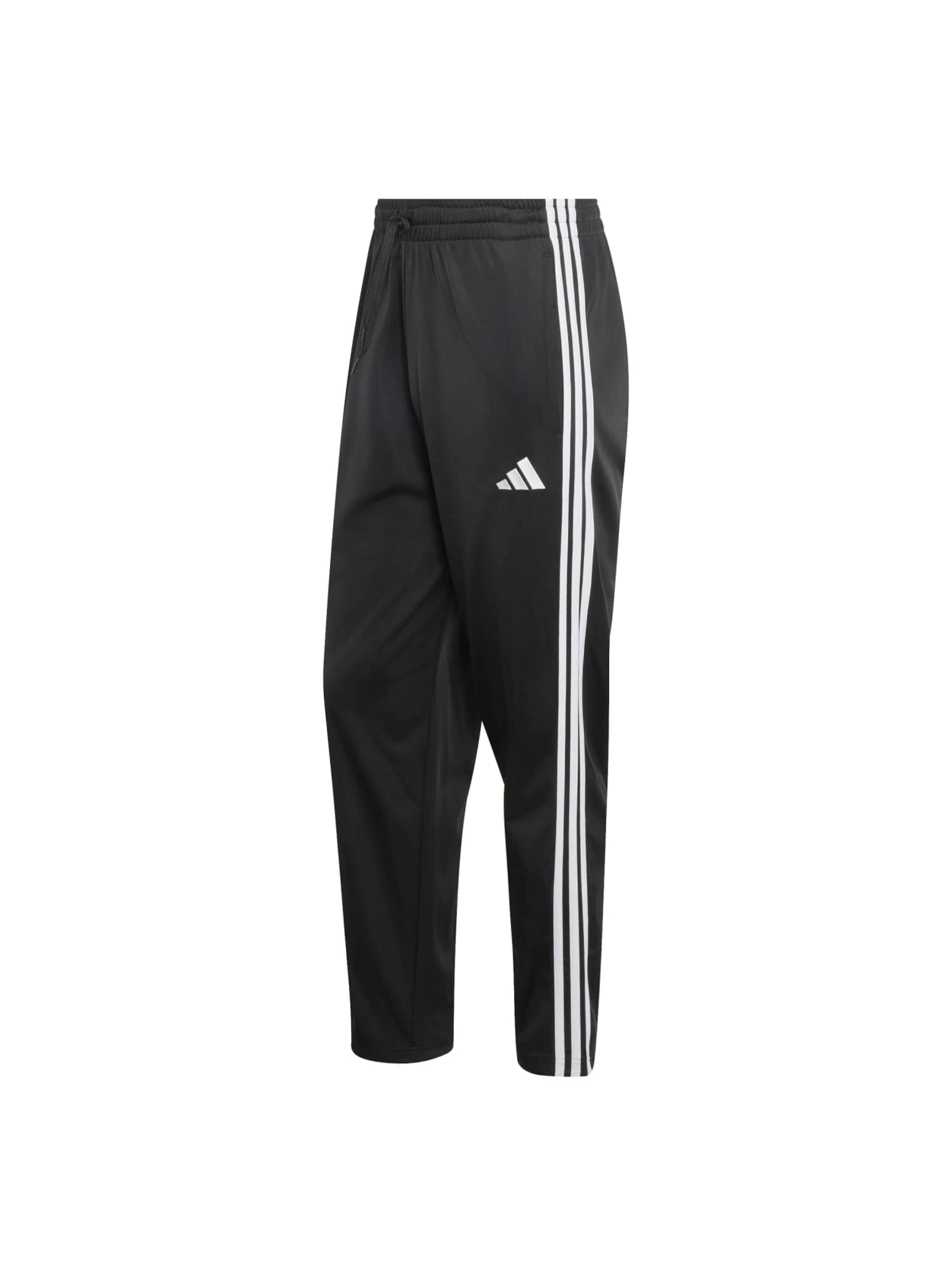 ADIDAS SPORTSWEAR Regularen Športne hlače | črna barva: sprednja stran