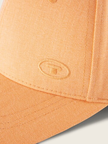 TOM TAILOR Cap in Orange