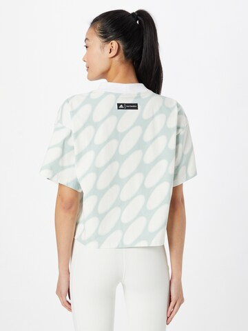 ADIDAS SPORTSWEAR Funkční tričko 'Marimekko Future Icons' – bílá