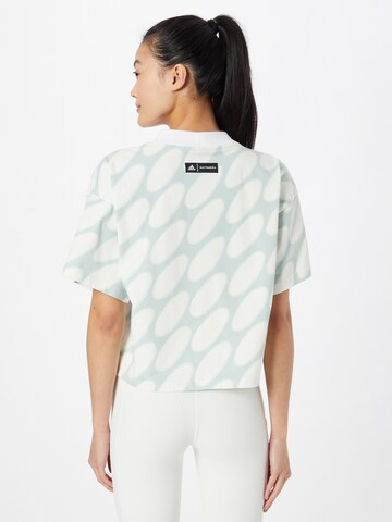 ADIDAS SPORTSWEAR - Camiseta funcional 'Marimekko Future Icons' en blanco