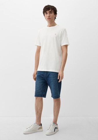 s.Oliver T-Shirt in Weiß