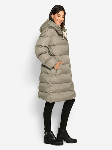 White Label by RoFa Winter Coat in Grey