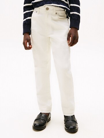 TOMMY HILFIGER Regular Jeans in Wit: voorkant