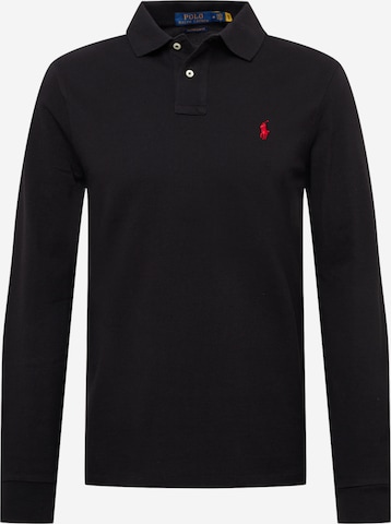 Maglietta di Polo Ralph Lauren in nero: frontale