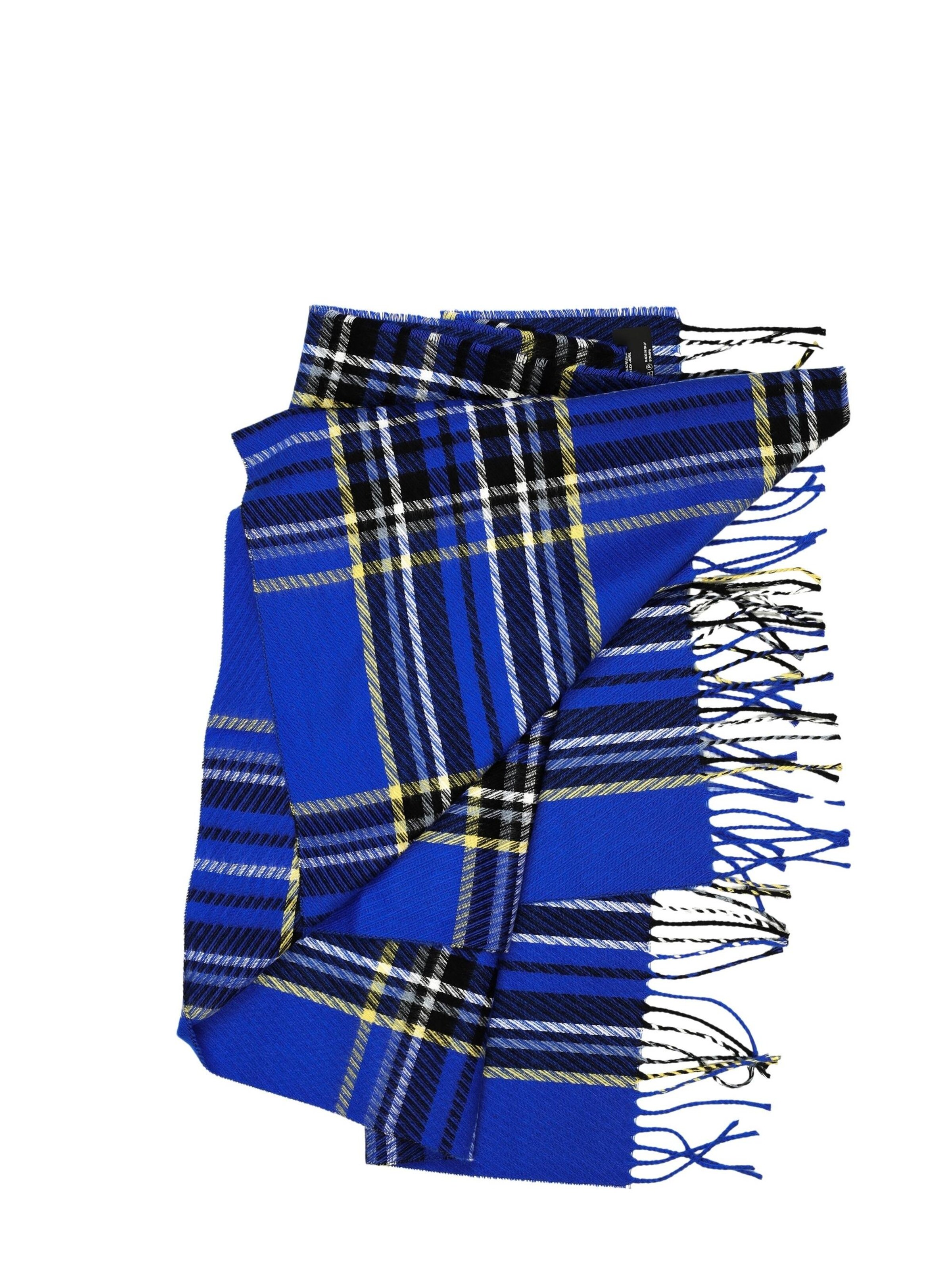 COLLEZIONE ALESSANDRO Scarf 'ItaloScot' in Blue