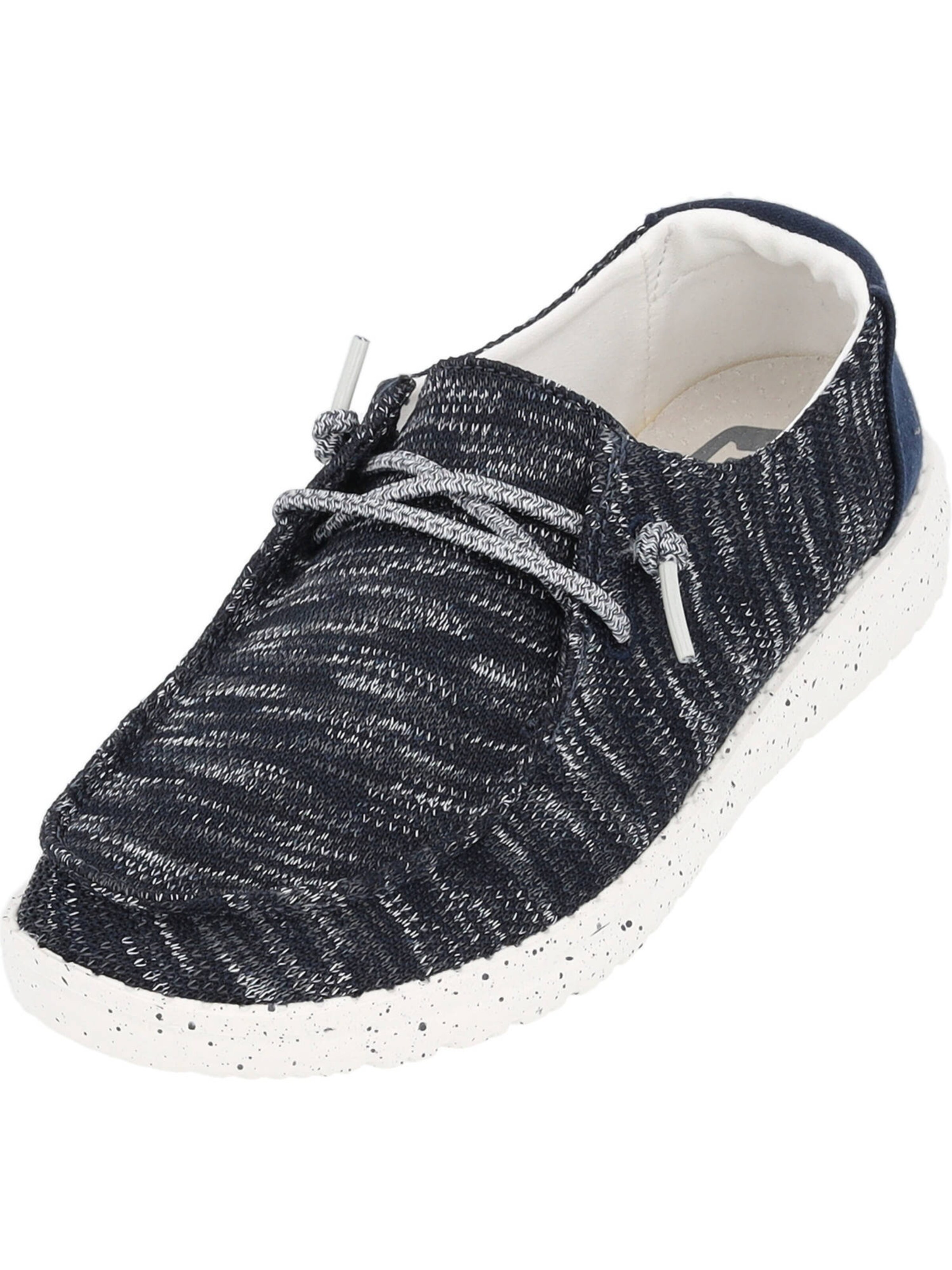 HEY DUDE Mokassin 'Wendy Sox' in Blau: Vorderseite