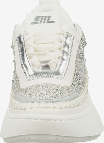 STEVE MADDEN Sneaker in Silber