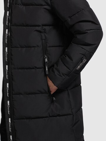 Manteau d’hiver 'Jilias4' khujo en noir