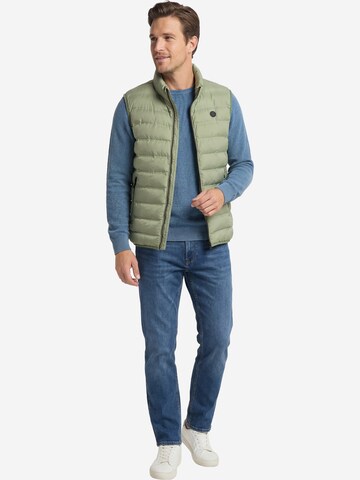 redmond Vest 'Basic' in Green