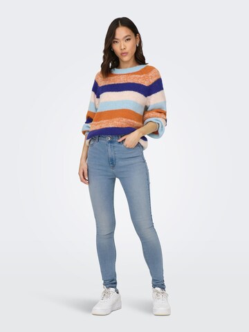 ONLY - Pullover 'ELENA' em mistura de cores