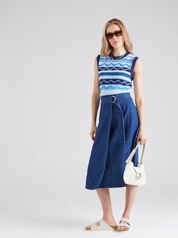 Masai Rok 'Sanchia' in Blauw