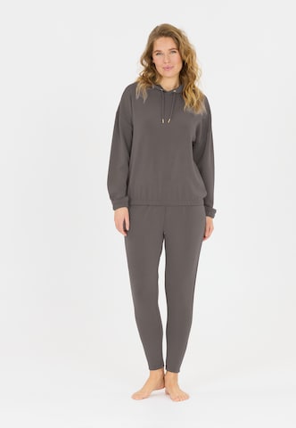 Athlecia Kapuzensweatshirt 'NAMIER' in Braun