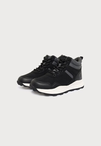 Cizme 'JFWTREK' de la Jack & Jones Junior pe negru