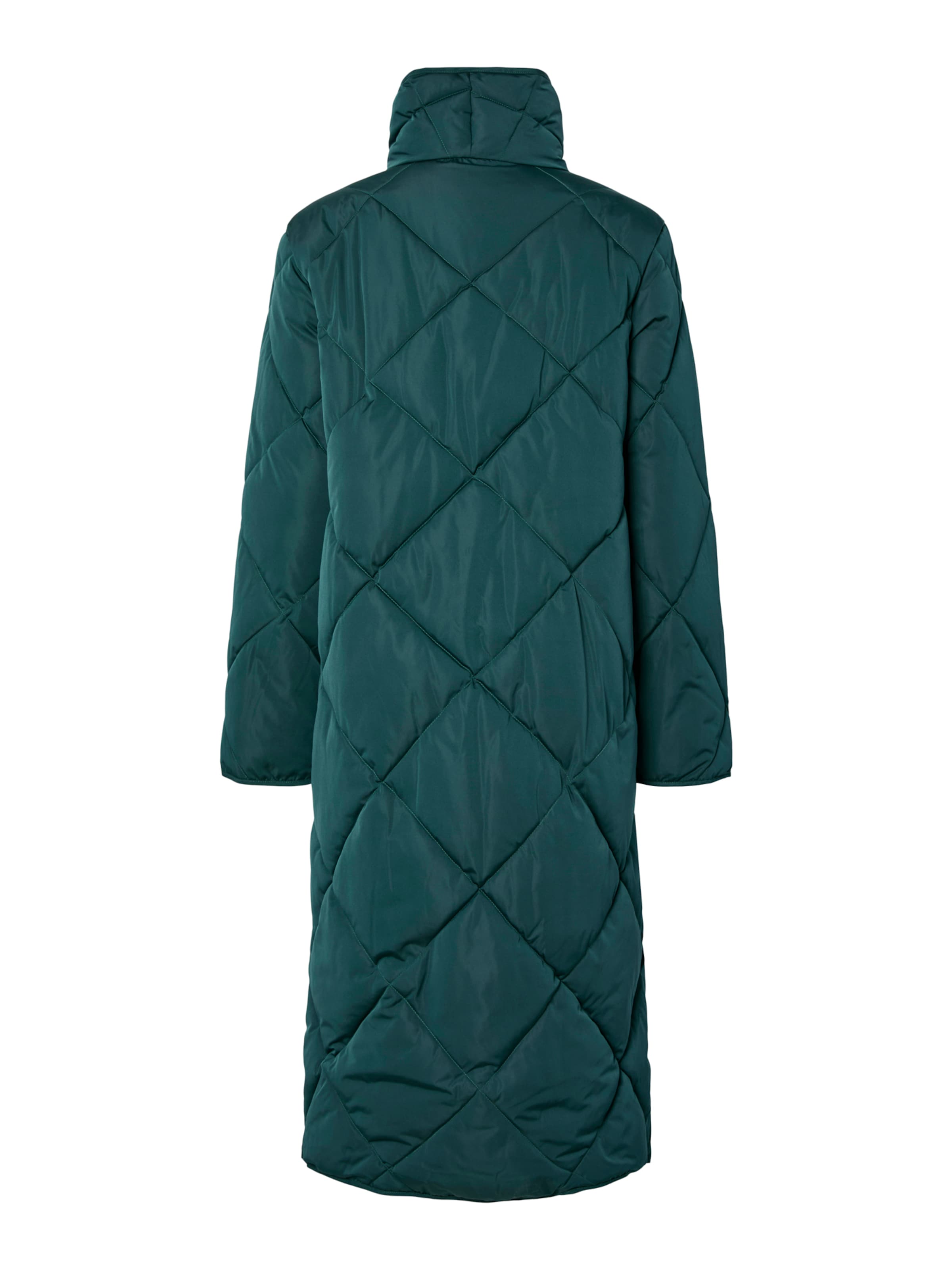 YAS Зимнее пальто 'YASSELURA' в Зеленый