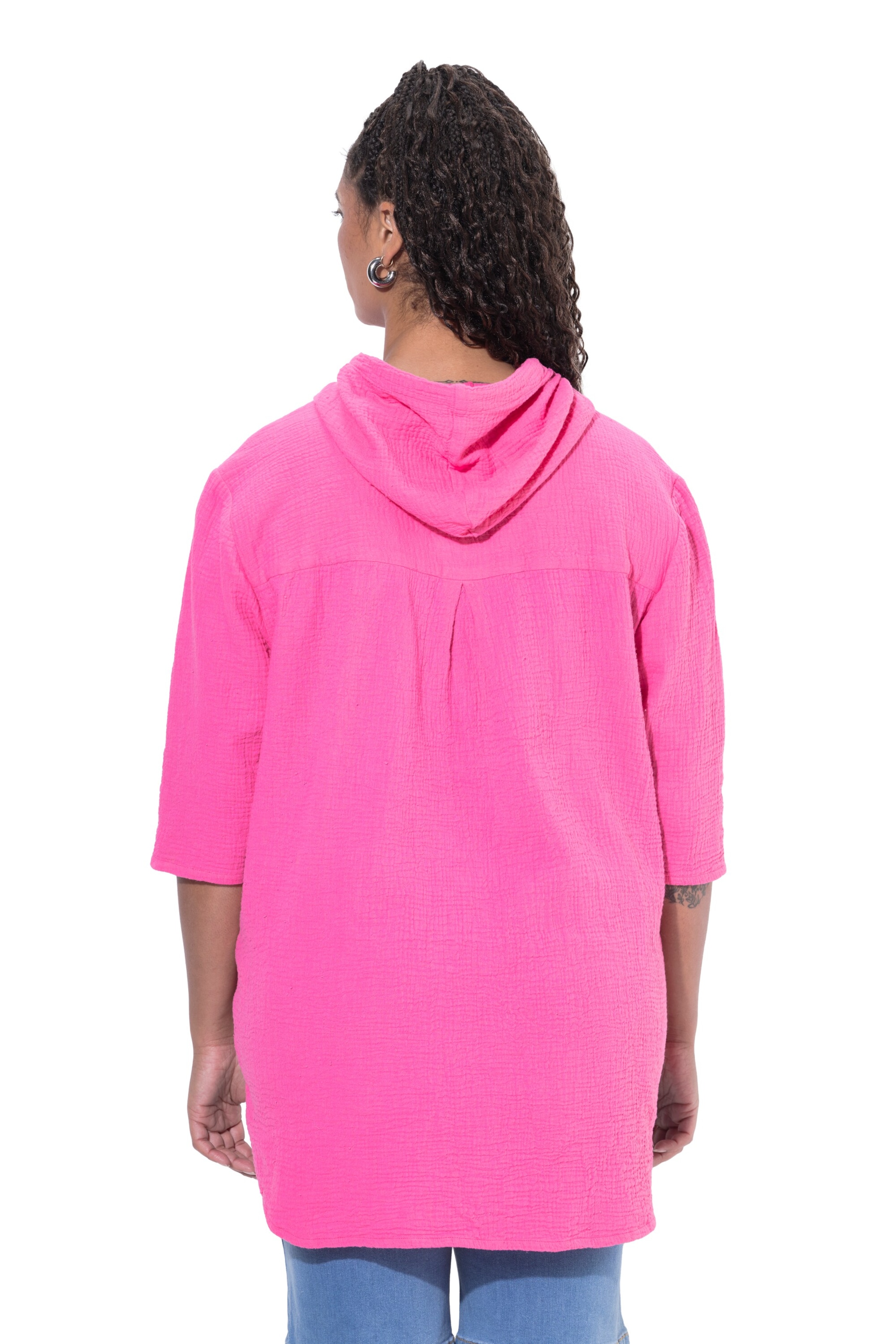 Angel of Style Tunic in Pink