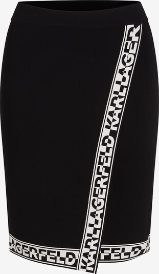 Karl Lagerfeld Rock in schwarz / weiß, Produktansicht