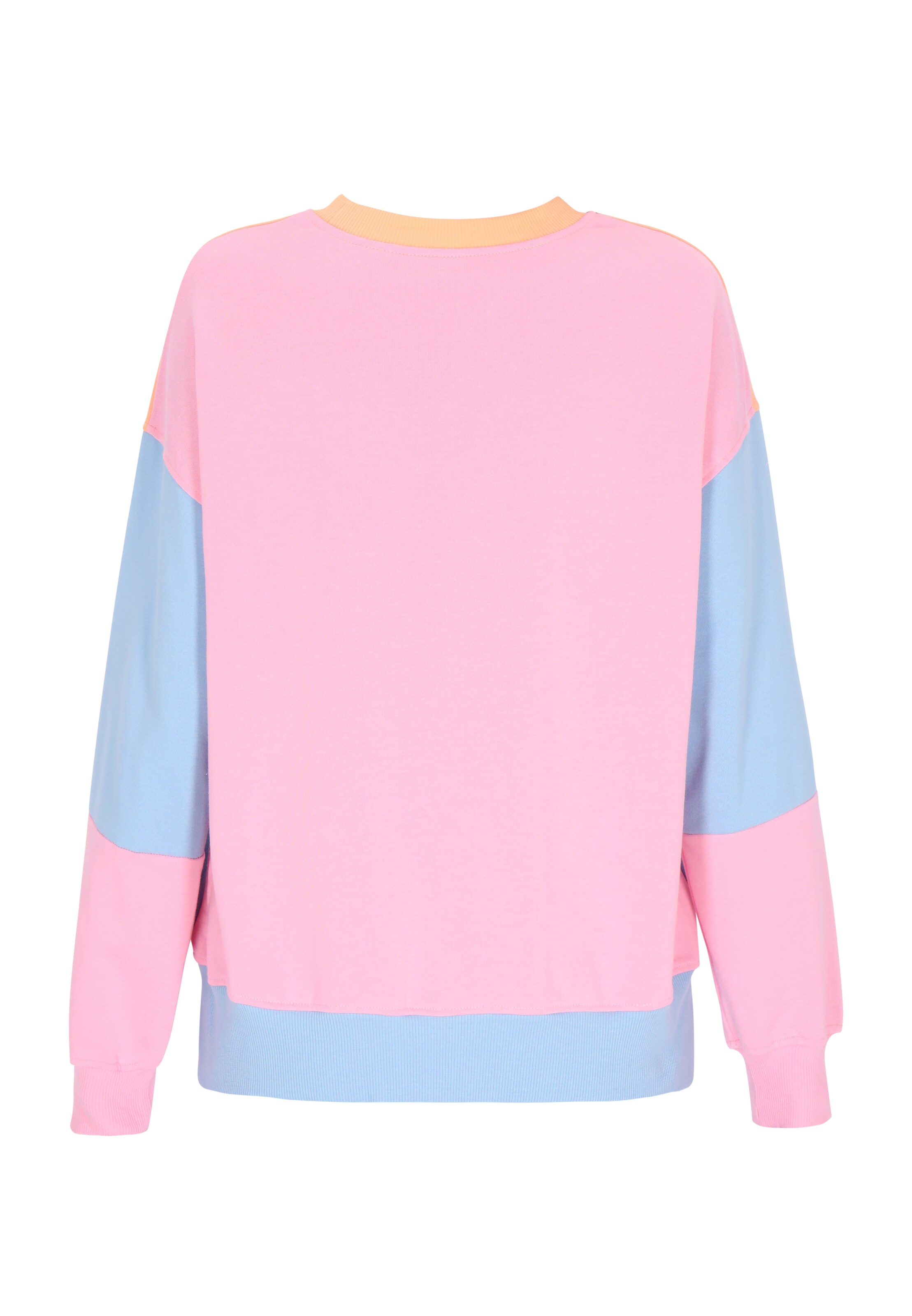 swirly Sweatshirt 'Back To School' i blå